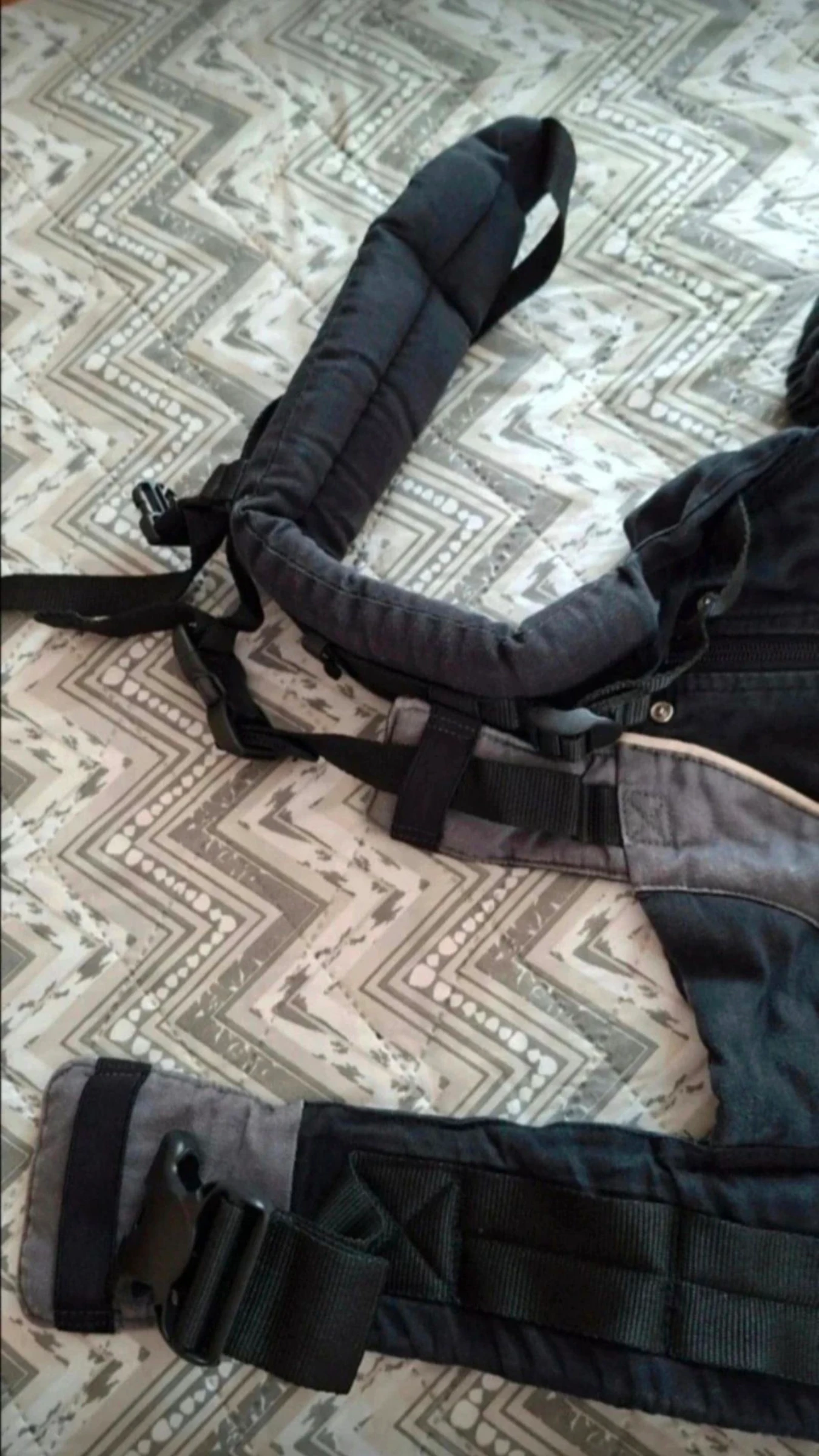 Mochila portabebé Manduca, positions multiples – photo 4